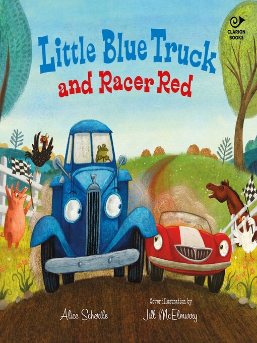 Title details for Little Blue Truck and Racer Red by Alice Schertle - Wait list